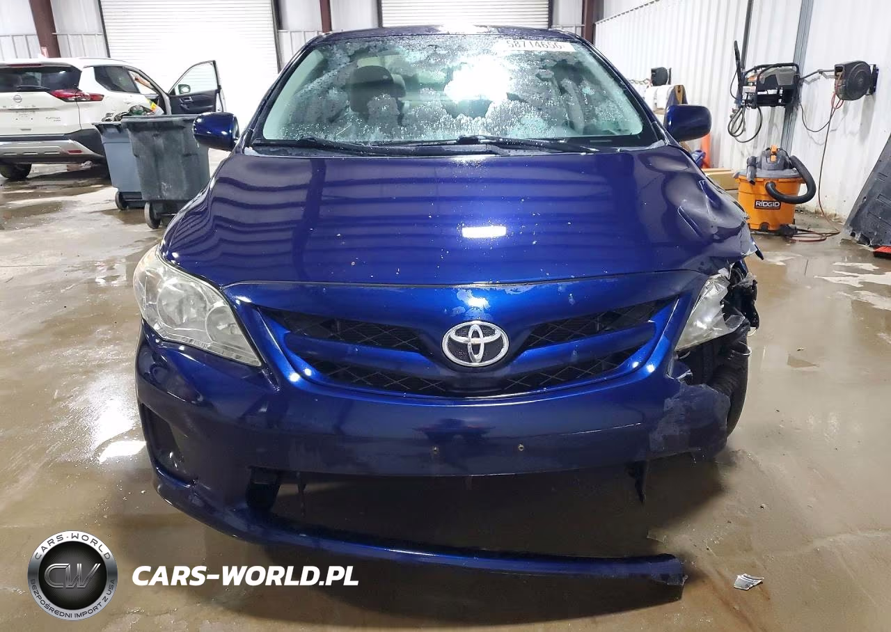 2012 Toyota Corolla Le VIN:2T1BU4EE1CC910324 - 5