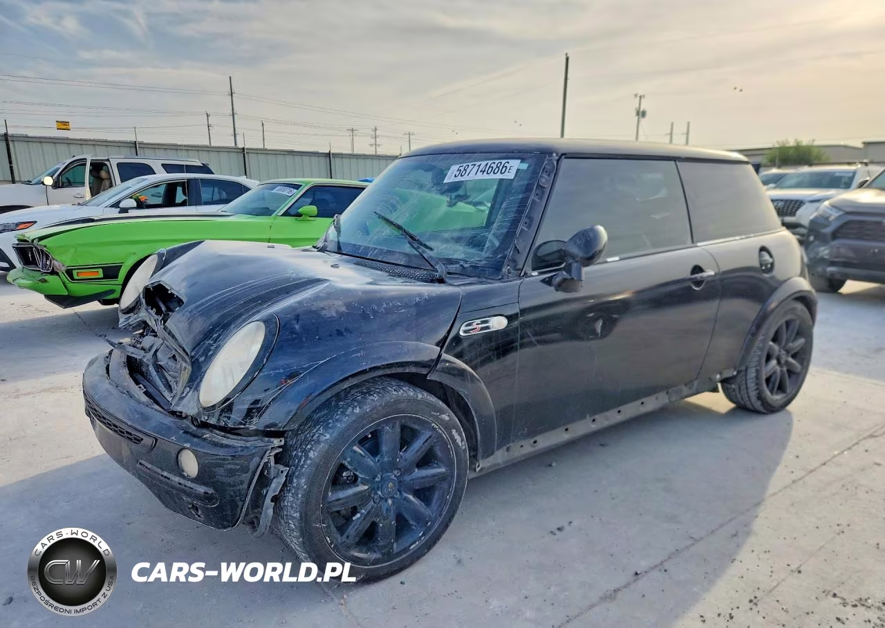 2006 Mini Cooper S – zdjęcie 1 z 14