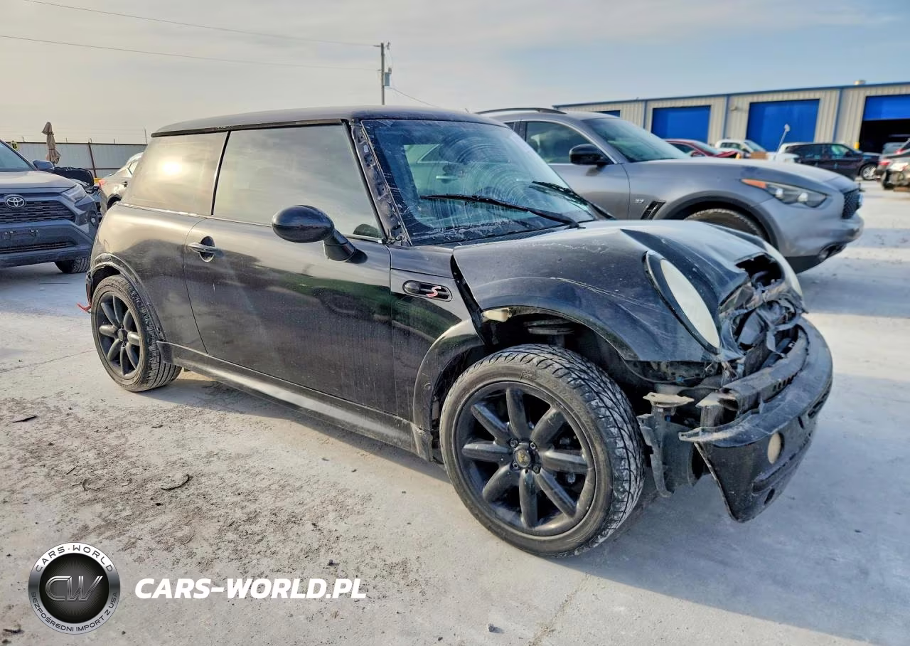 2006 Mini Cooper S VIN:WMWRE33556TN25707 - 4