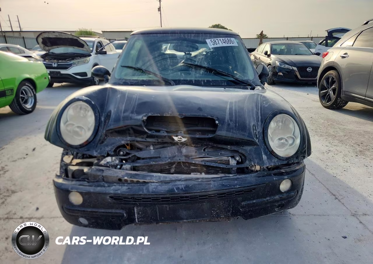 2006 Mini Cooper S VIN:WMWRE33556TN25707 - 5