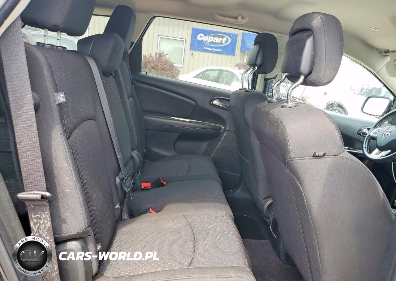 2018 Dodge Journey Se VIN:3C4PDCAB6JT474544 - 11