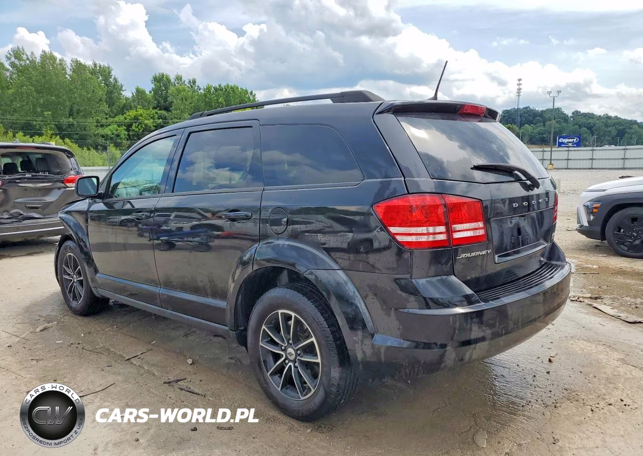 2018 Dodge Journey Se VIN:3C4PDCAB6JT474544 - 2