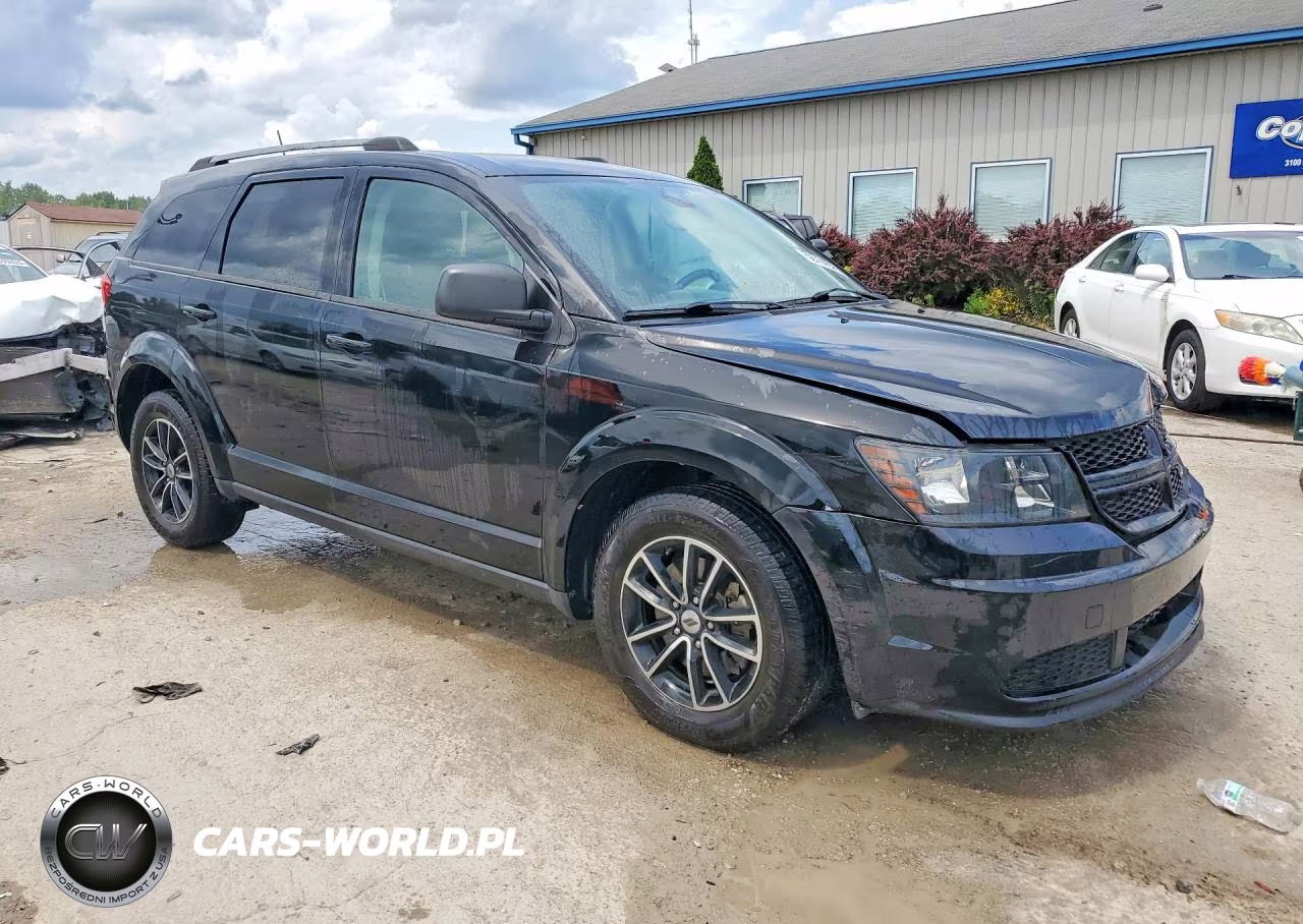 2018 Dodge Journey Se VIN:3C4PDCAB6JT474544 - 4