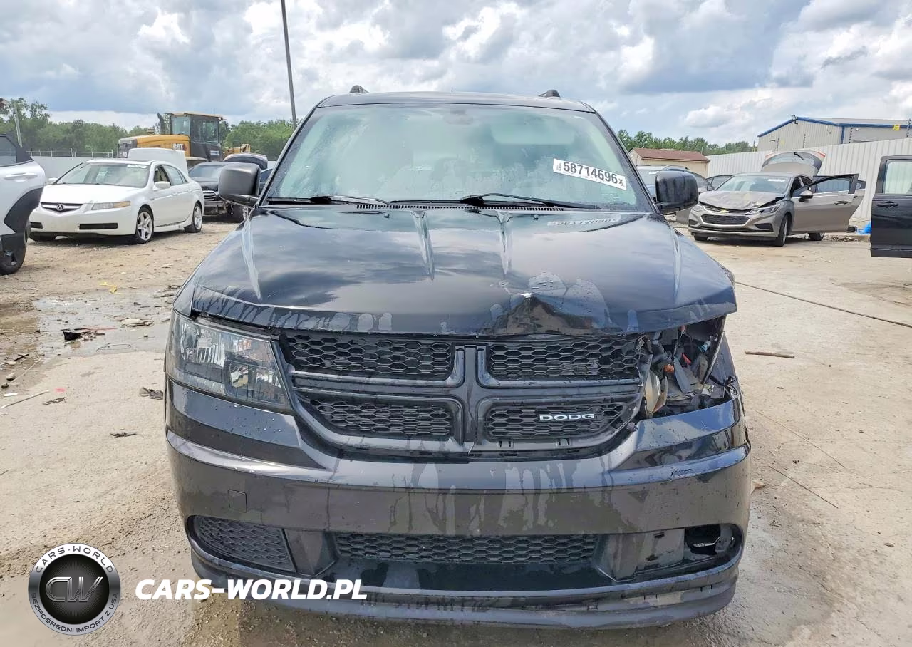 2018 Dodge Journey Se VIN:3C4PDCAB6JT474544 - 5