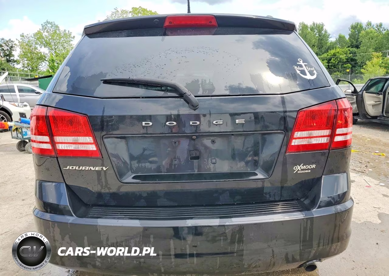 2018 Dodge Journey Se VIN:3C4PDCAB6JT474544 - 6