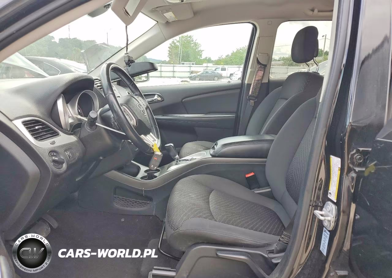 2018 Dodge Journey Se VIN:3C4PDCAB6JT474544 - 7