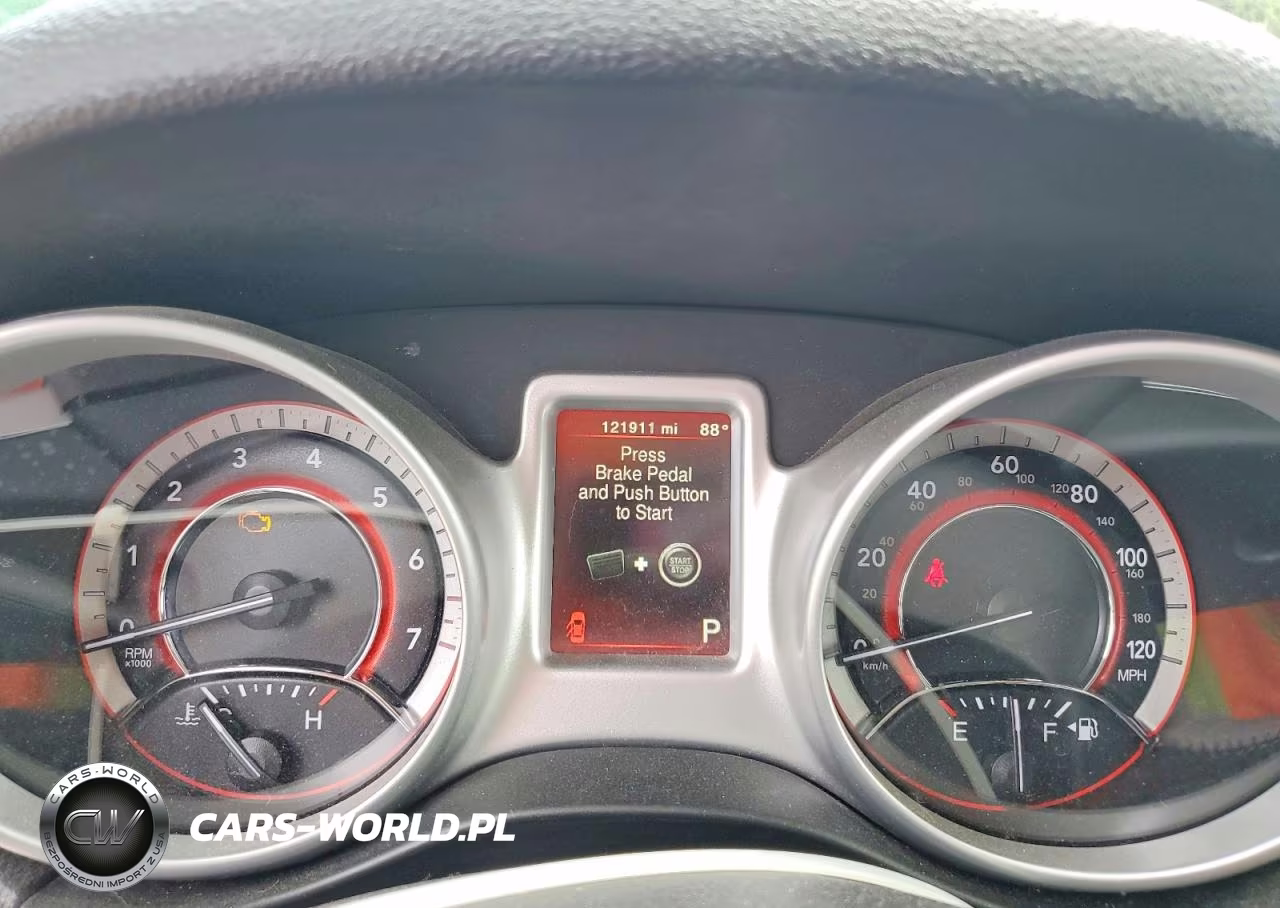 2018 Dodge Journey Se VIN:3C4PDCAB6JT474544 - 9