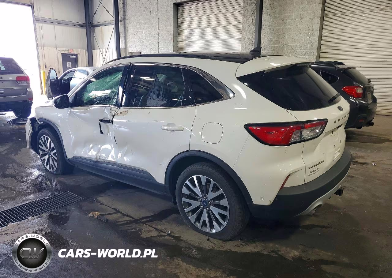2020 Ford Escape Titanium VIN:1FMCU9J90LUB19940 - 2