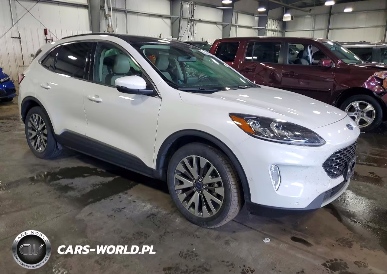 2020 Ford Escape Titanium VIN:1FMCU9J90LUB19940 - 4