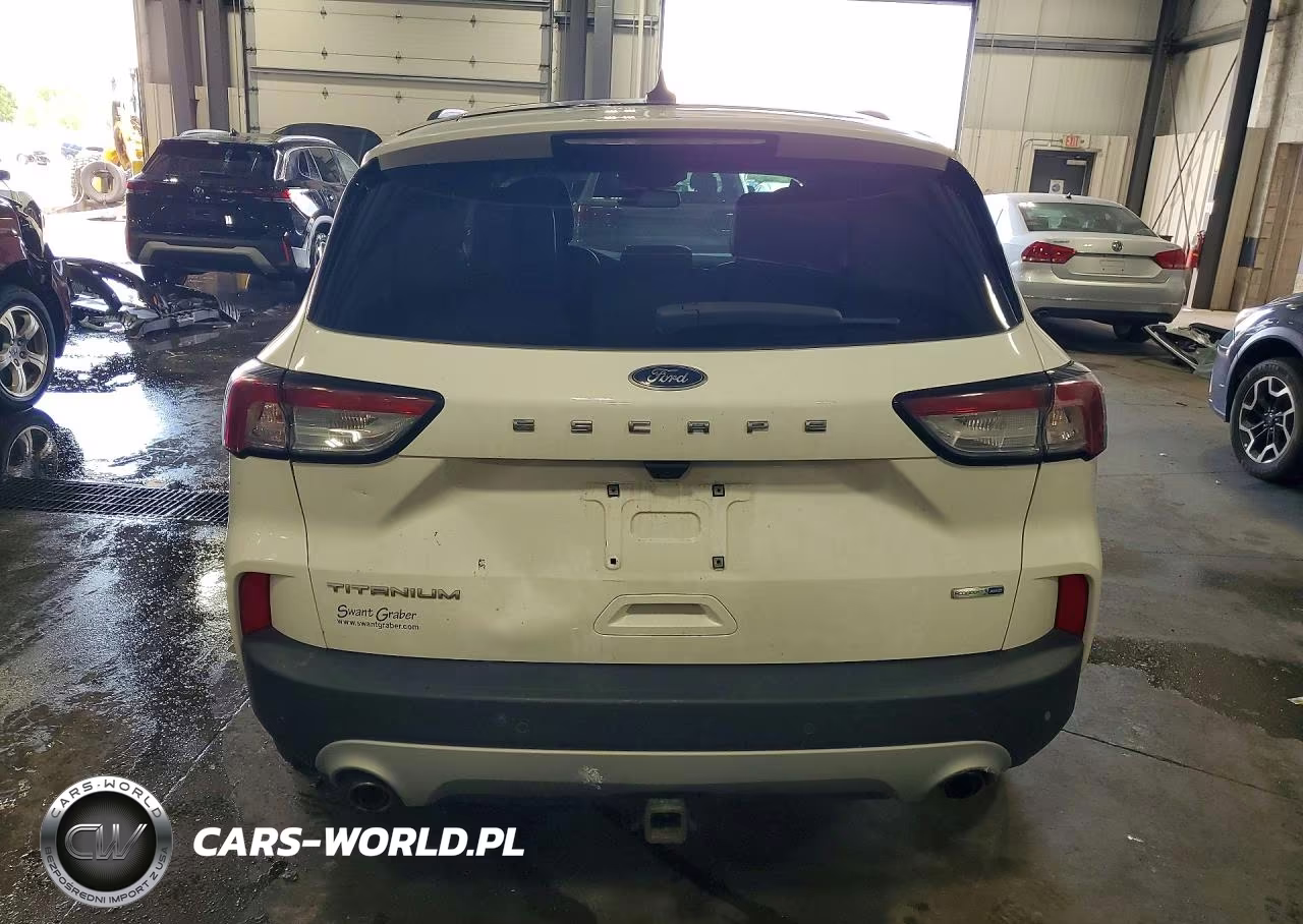 2020 Ford Escape Titanium VIN:1FMCU9J90LUB19940 - 6