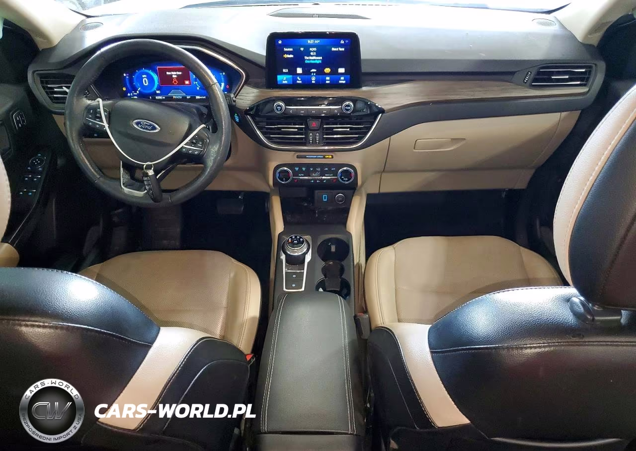 2020 Ford Escape Titanium VIN:1FMCU9J90LUB19940 - 8