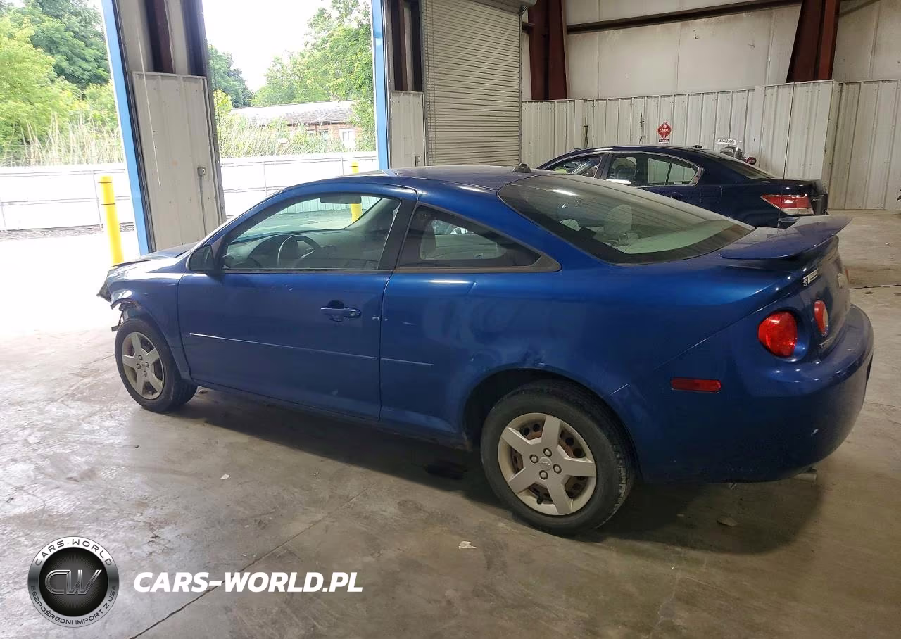 2005 Chevrolet Cobalt VIN:1G1AK12F957639717 - 2