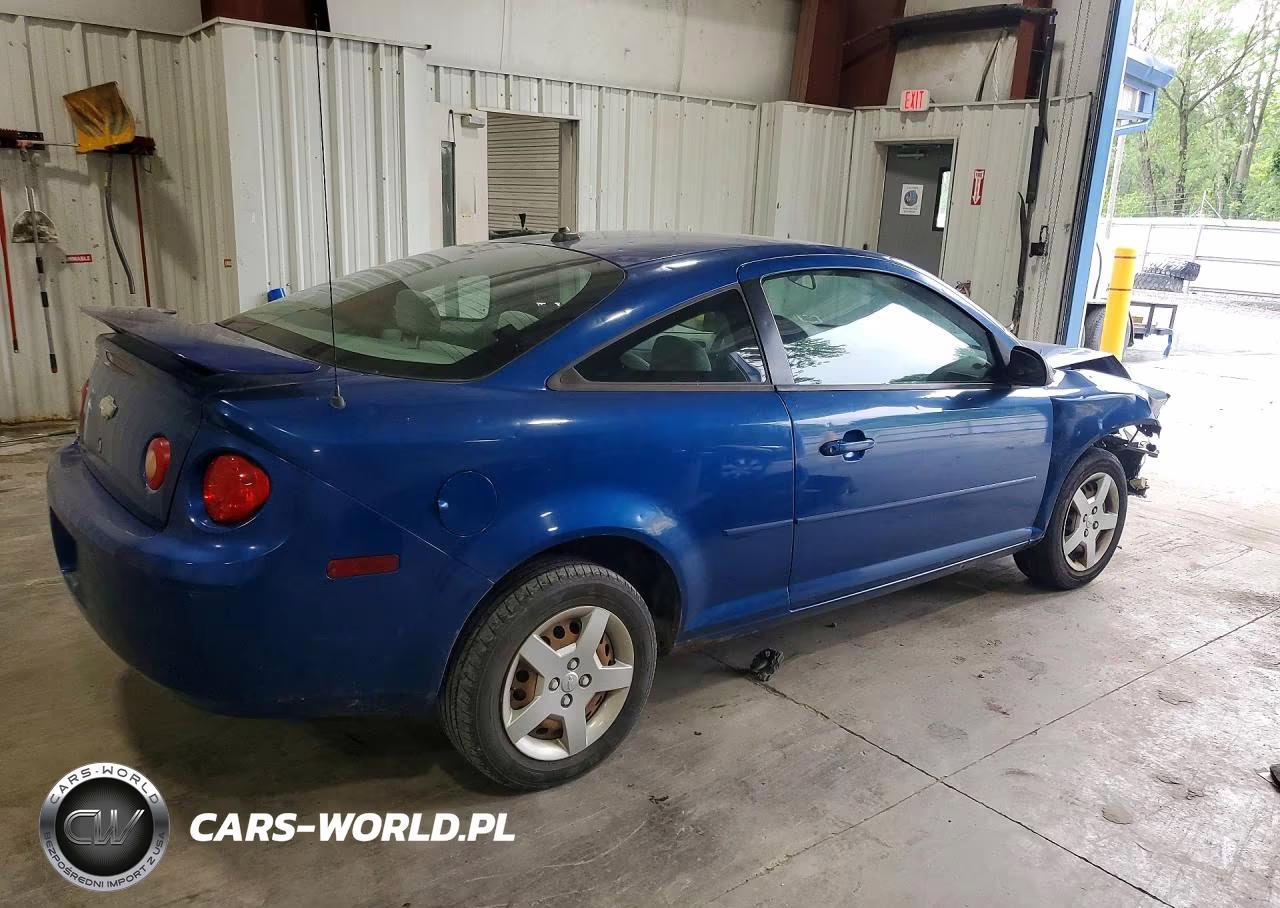 2005 Chevrolet Cobalt VIN:1G1AK12F957639717 - 3