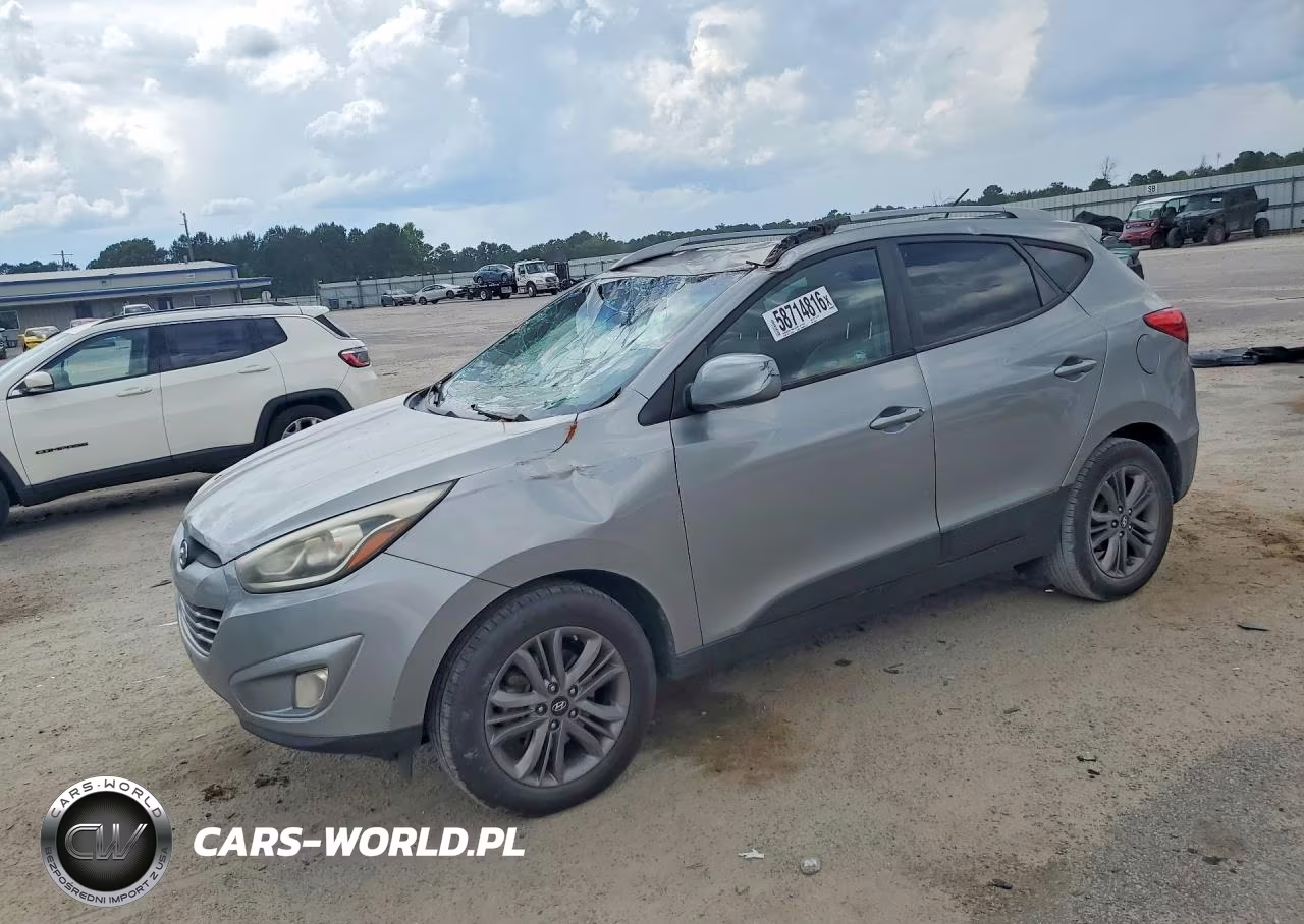 2014 Hyundai Tucson Se