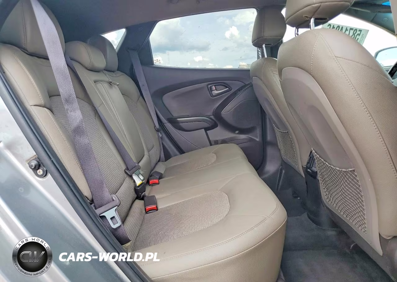 2014 Hyundai Tucson Se VIN:KM8JU3AG3EU878233 - 11