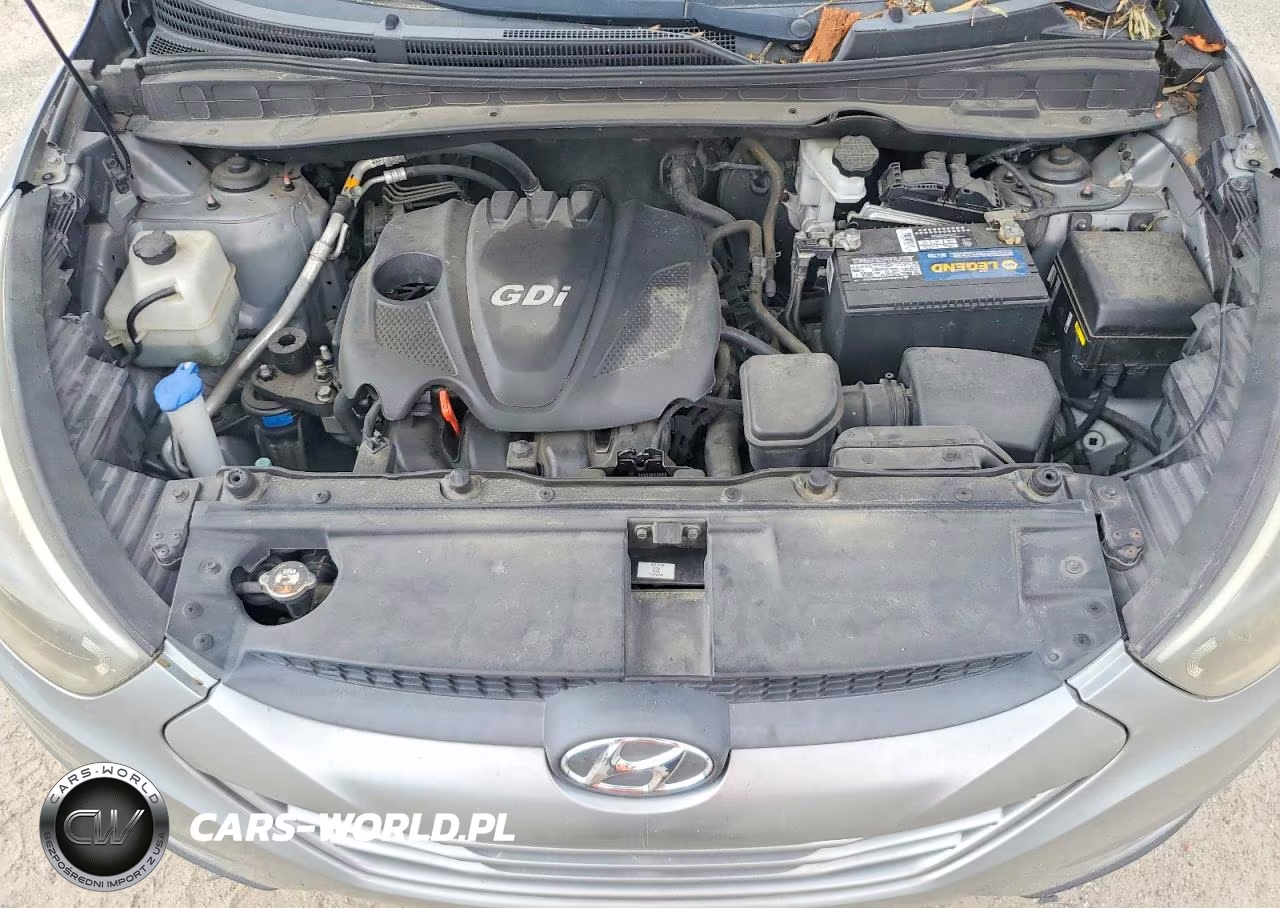 2014 Hyundai Tucson Se VIN:KM8JU3AG3EU878233 - 12