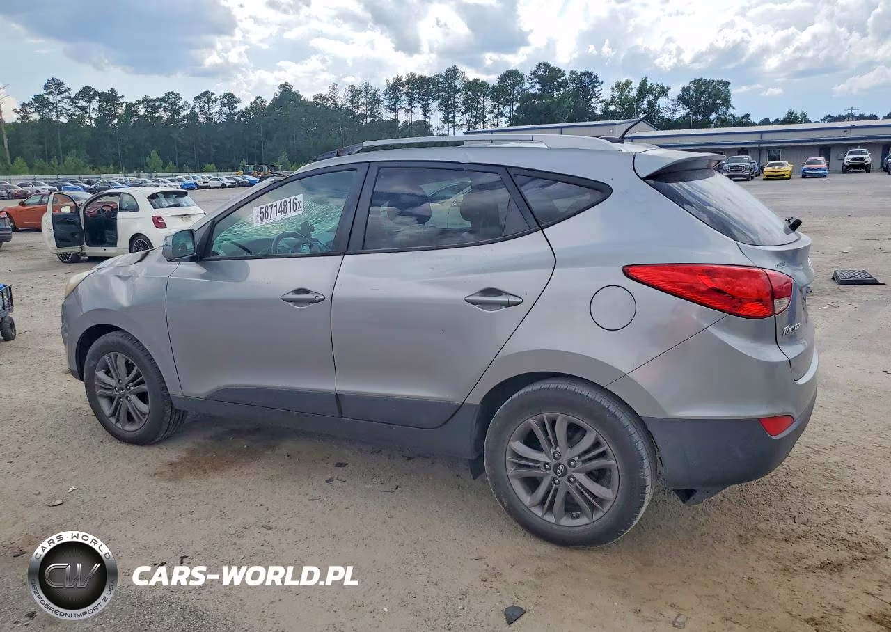 2014 Hyundai Tucson Se VIN:KM8JU3AG3EU878233 - 2