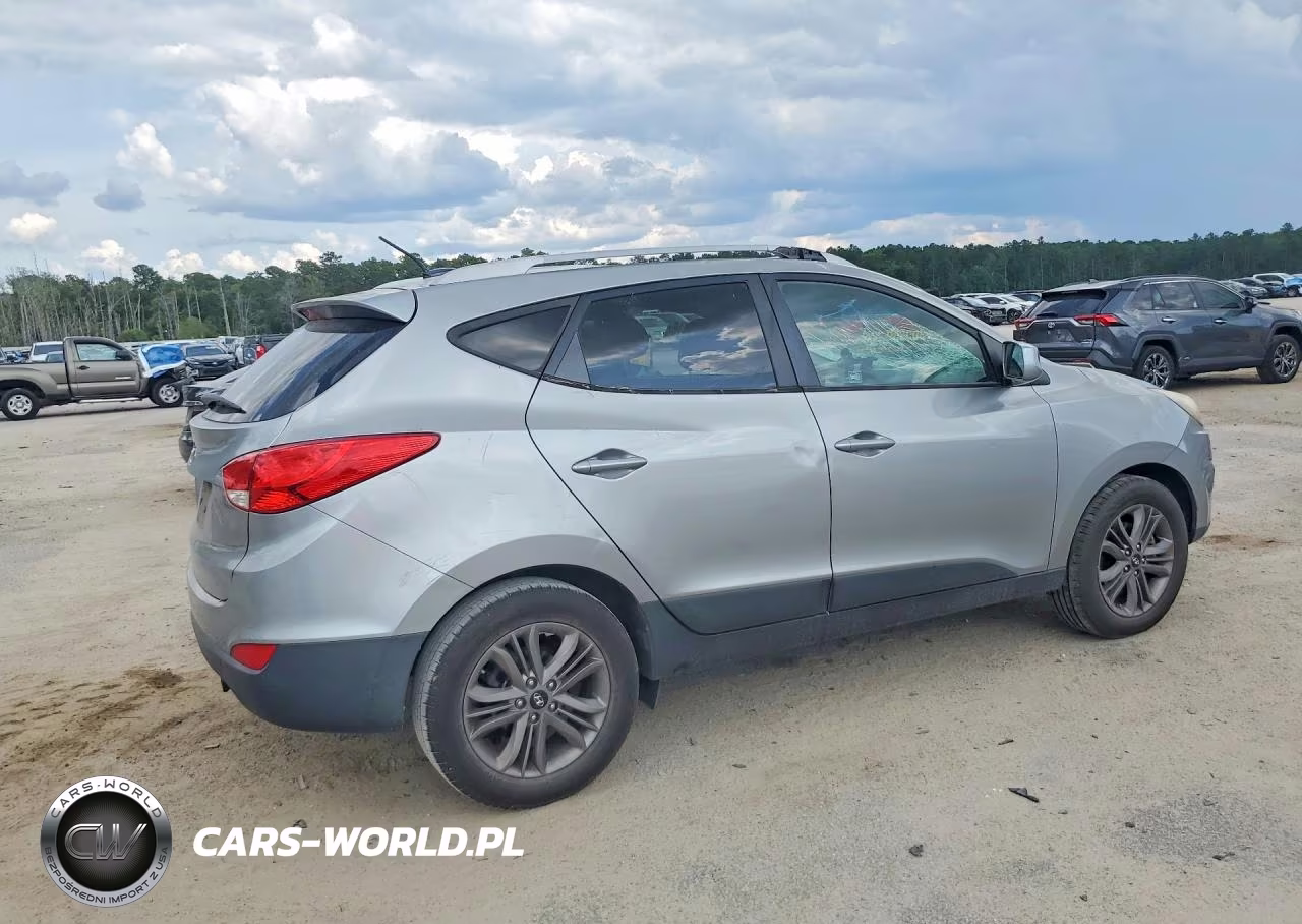 2014 Hyundai Tucson Se VIN:KM8JU3AG3EU878233 - 3