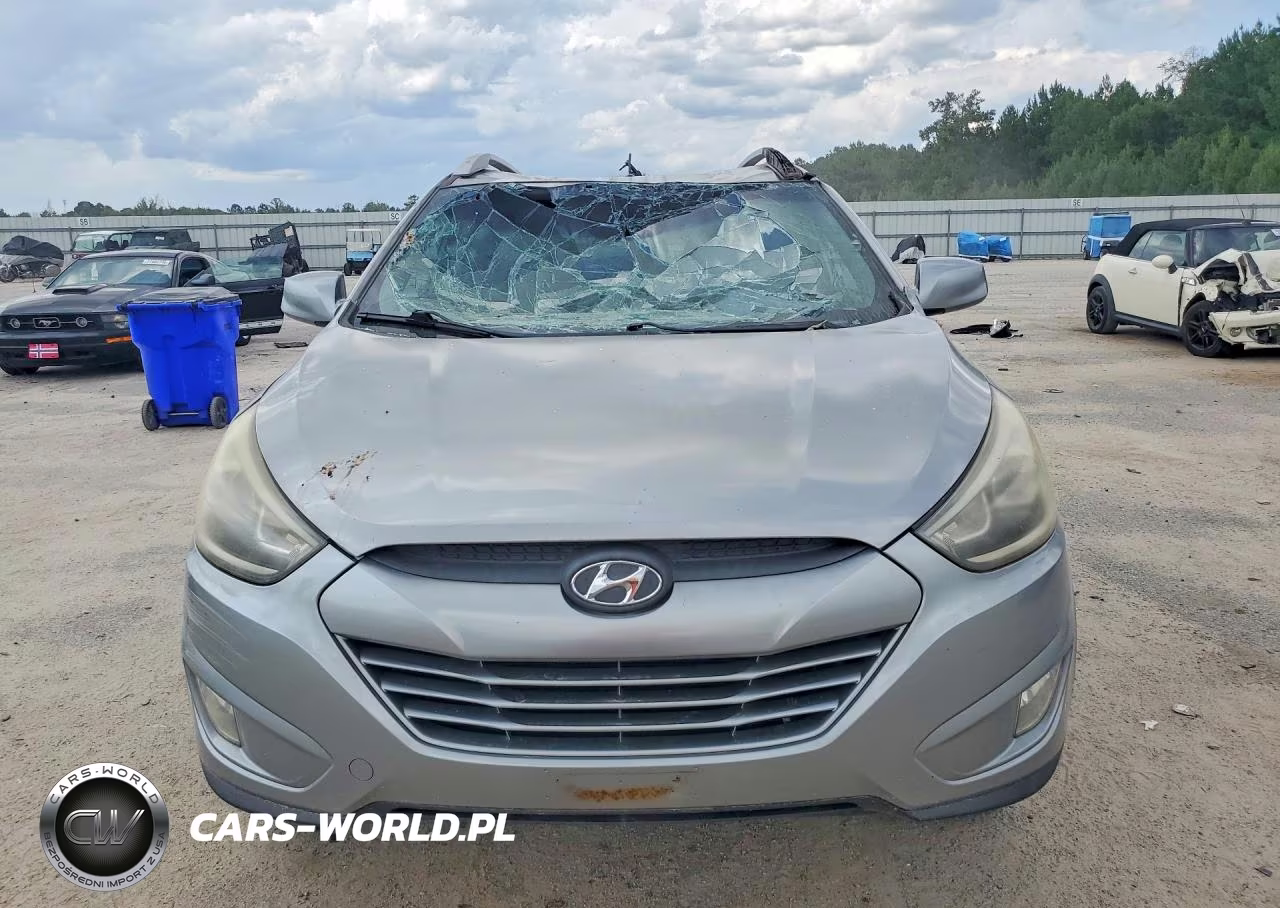 2014 Hyundai Tucson Se VIN:KM8JU3AG3EU878233 - 5