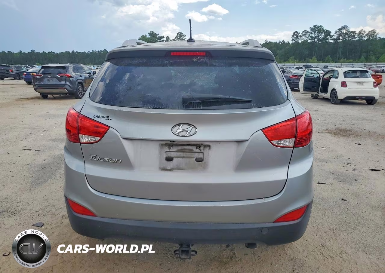 2014 Hyundai Tucson Se VIN:KM8JU3AG3EU878233 - 6