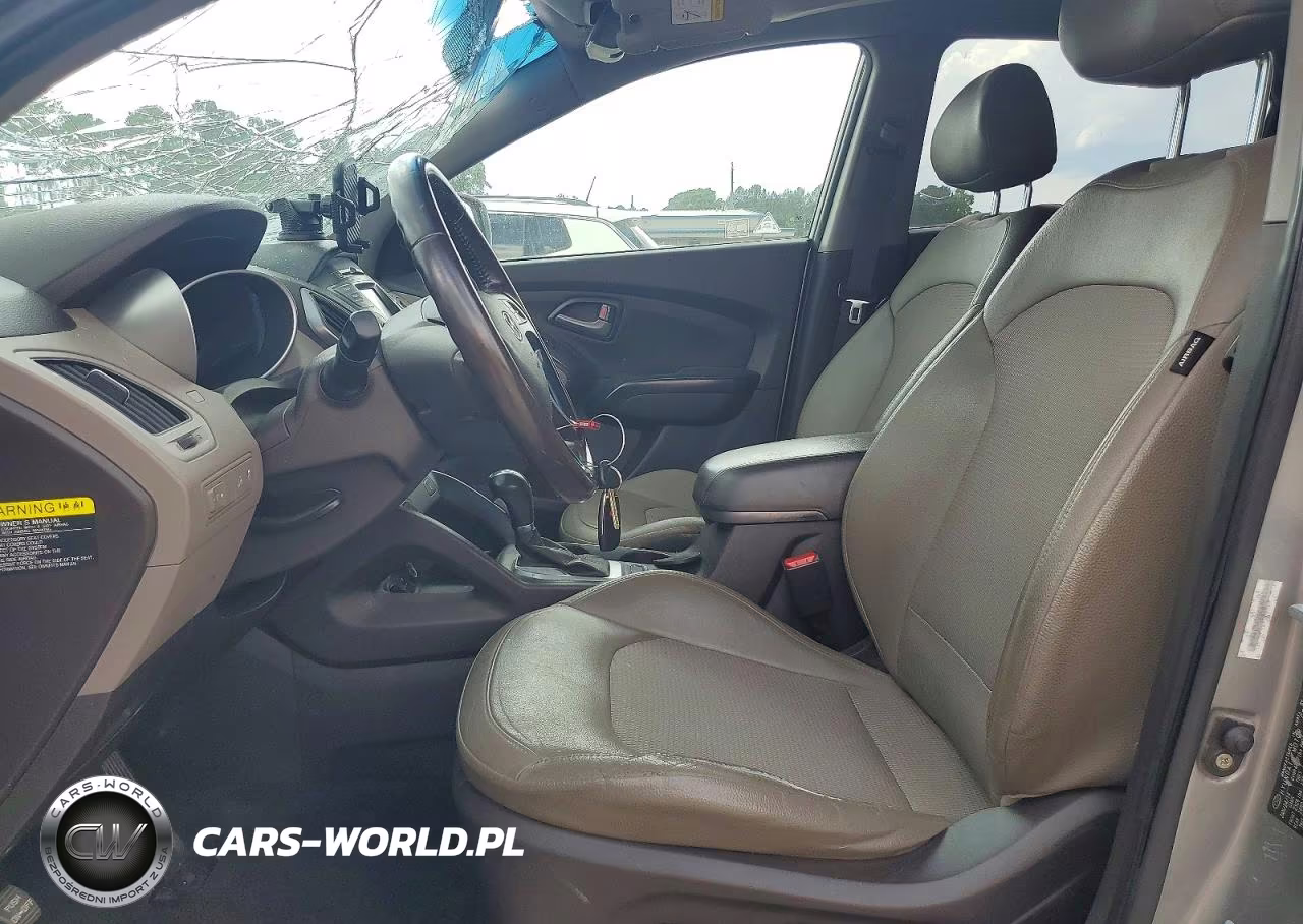 2014 Hyundai Tucson Se VIN:KM8JU3AG3EU878233 - 7