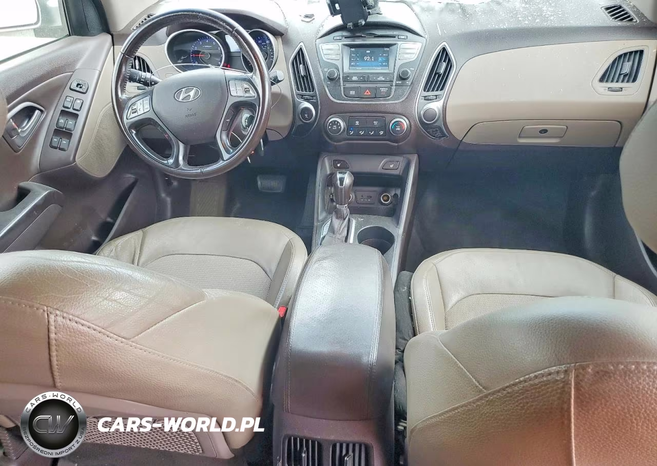 2014 Hyundai Tucson Se VIN:KM8JU3AG3EU878233 - 8