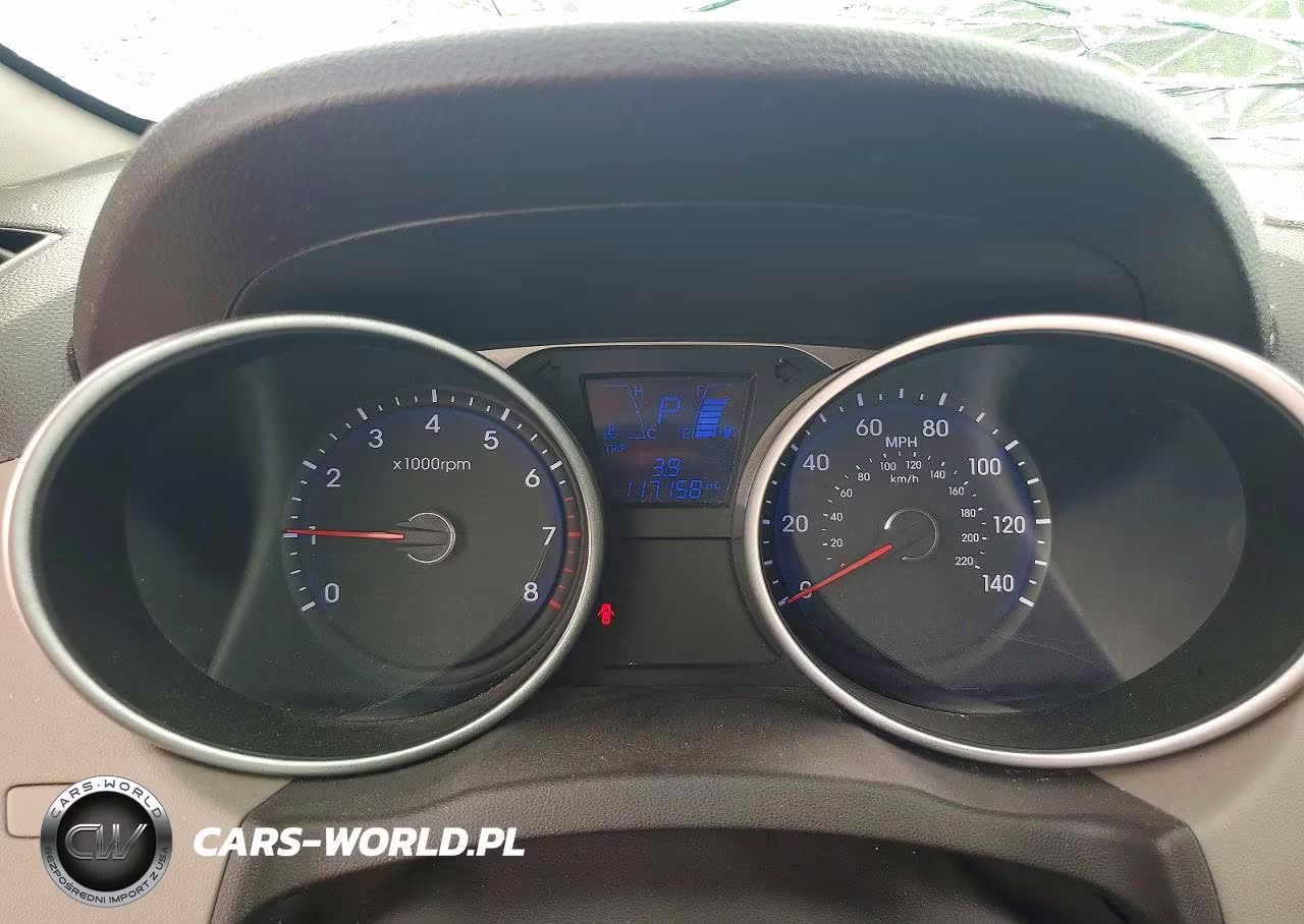 2014 Hyundai Tucson Se VIN:KM8JU3AG3EU878233 - 9