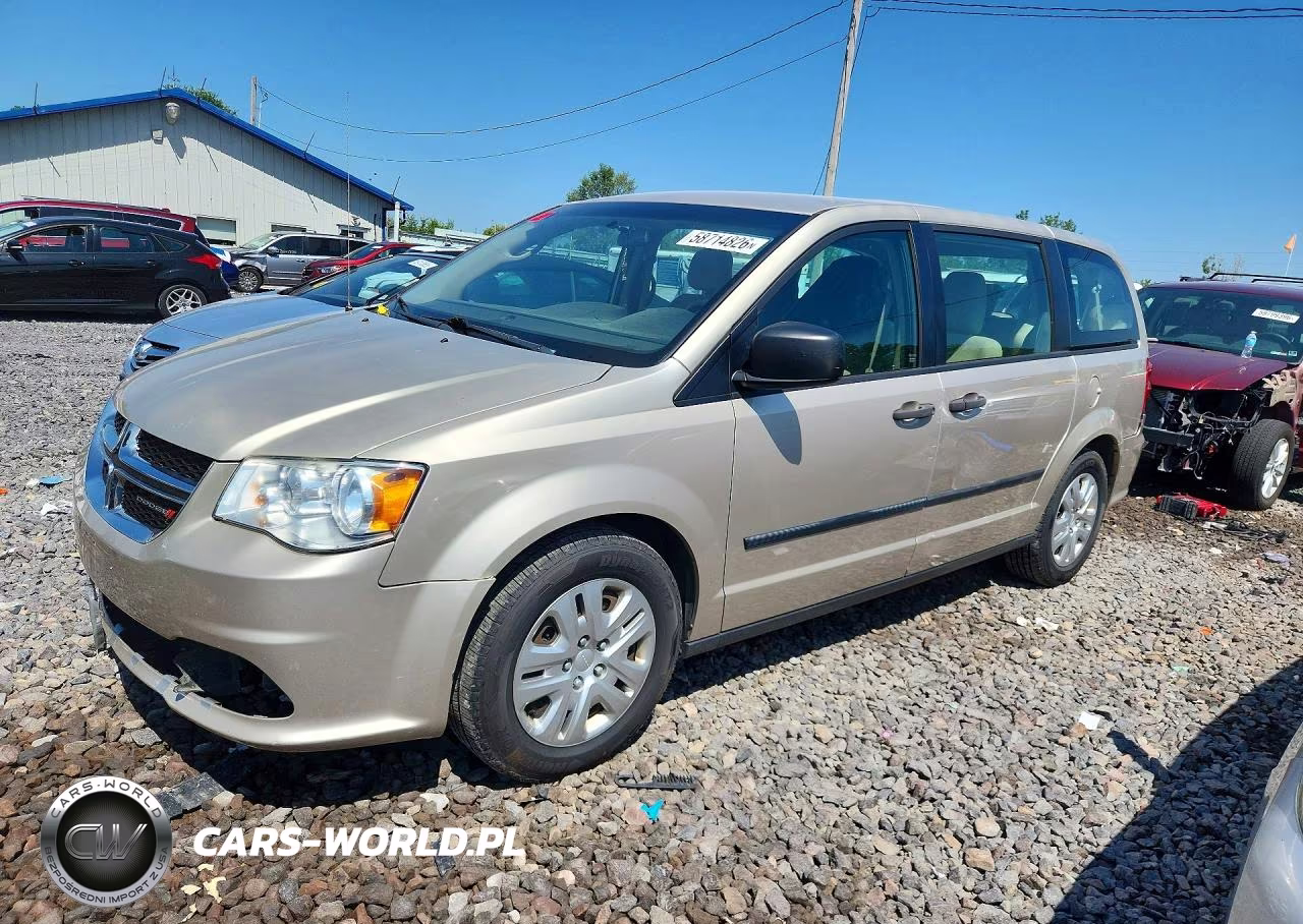 2015 Dodge Grand Caravan Se