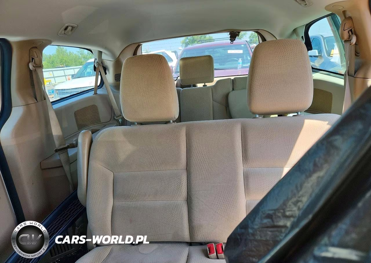 2015 Dodge Grand Caravan Se VIN:2C4RDGBG1FR713549 - 10