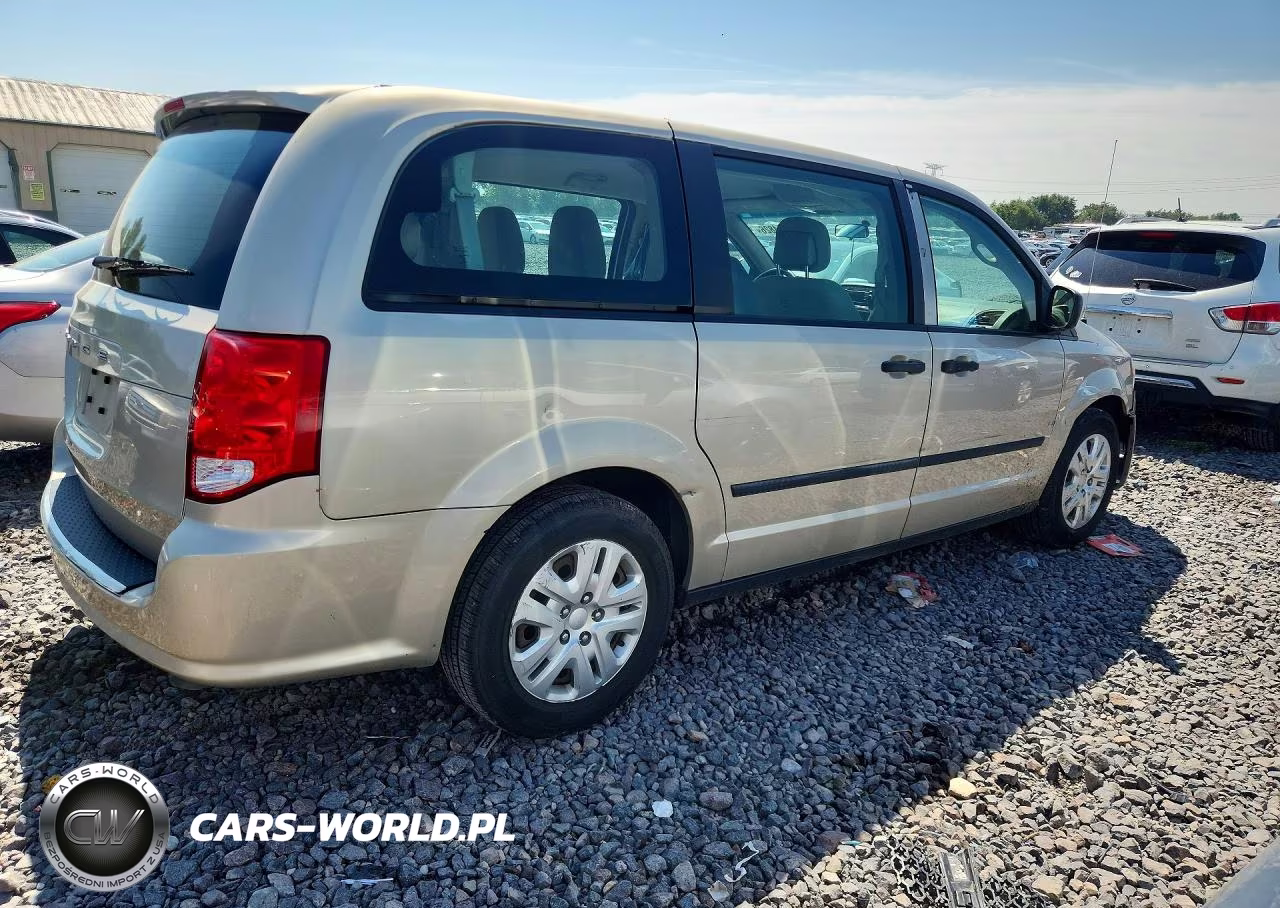2015 Dodge Grand Caravan Se VIN:2C4RDGBG1FR713549 - 3