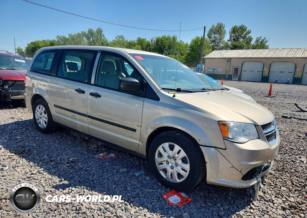 2015 Dodge Grand Caravan Se VIN:2C4RDGBG1FR713549 - 4