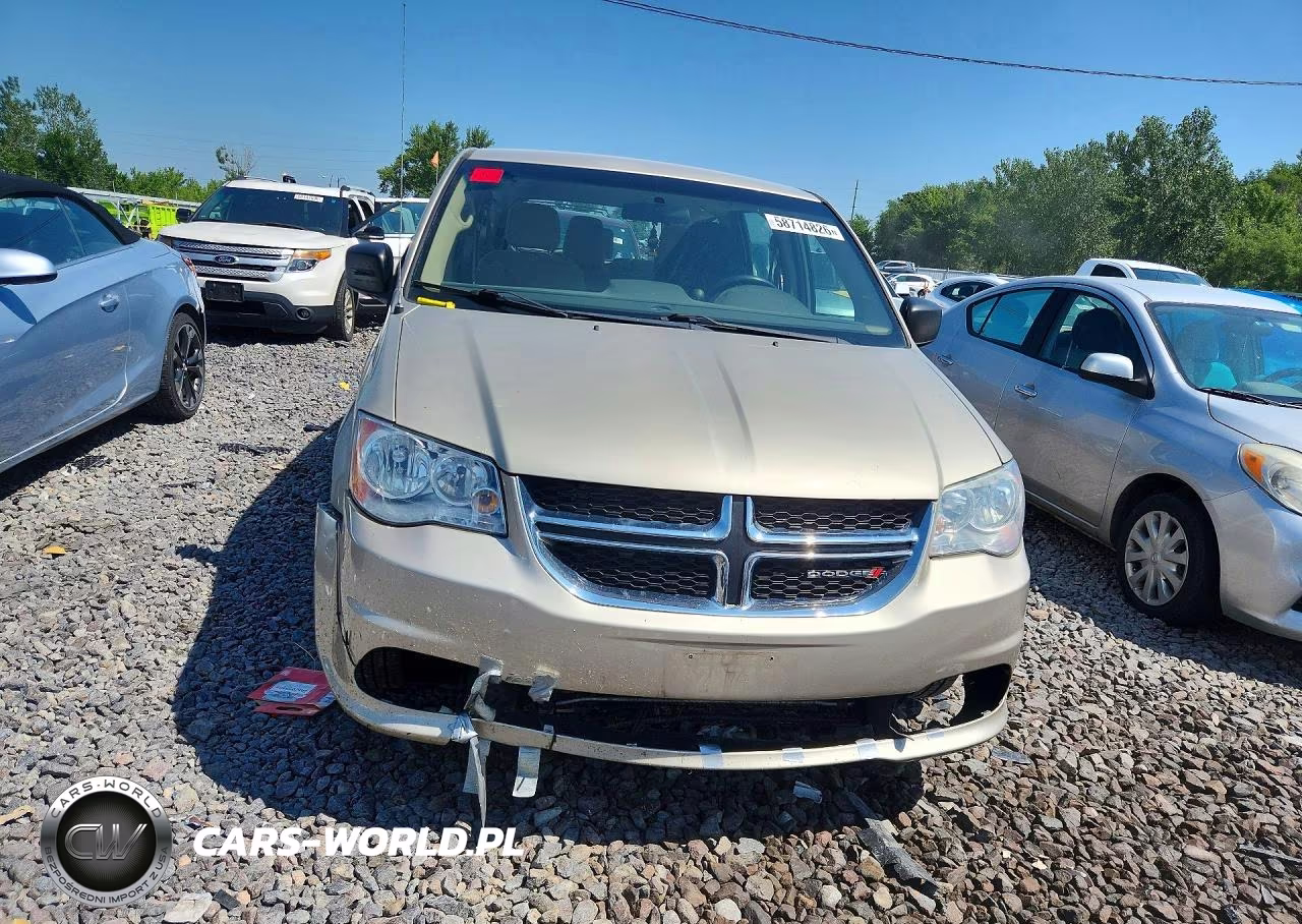 2015 Dodge Grand Caravan Se VIN:2C4RDGBG1FR713549 - 5
