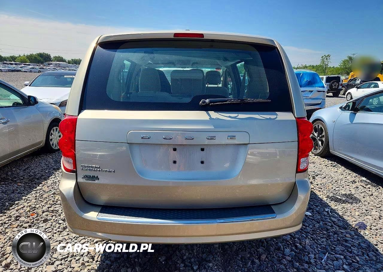 2015 Dodge Grand Caravan Se VIN:2C4RDGBG1FR713549 - 6
