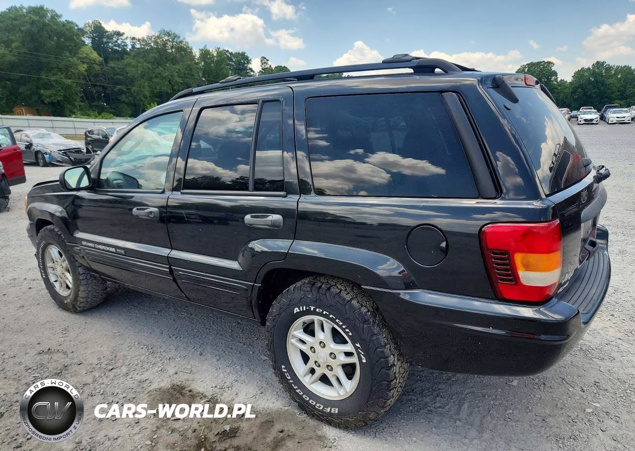 2004 Jeep Grand Cherokee VIN:1J4GW48S14C165614 - 2