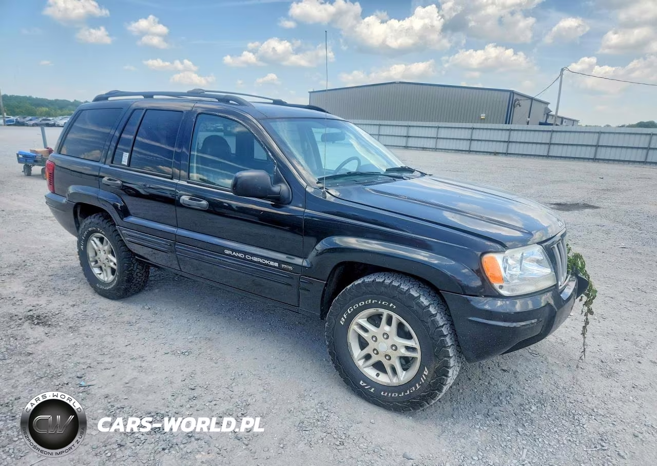 2004 Jeep Grand Cherokee VIN:1J4GW48S14C165614 - 4
