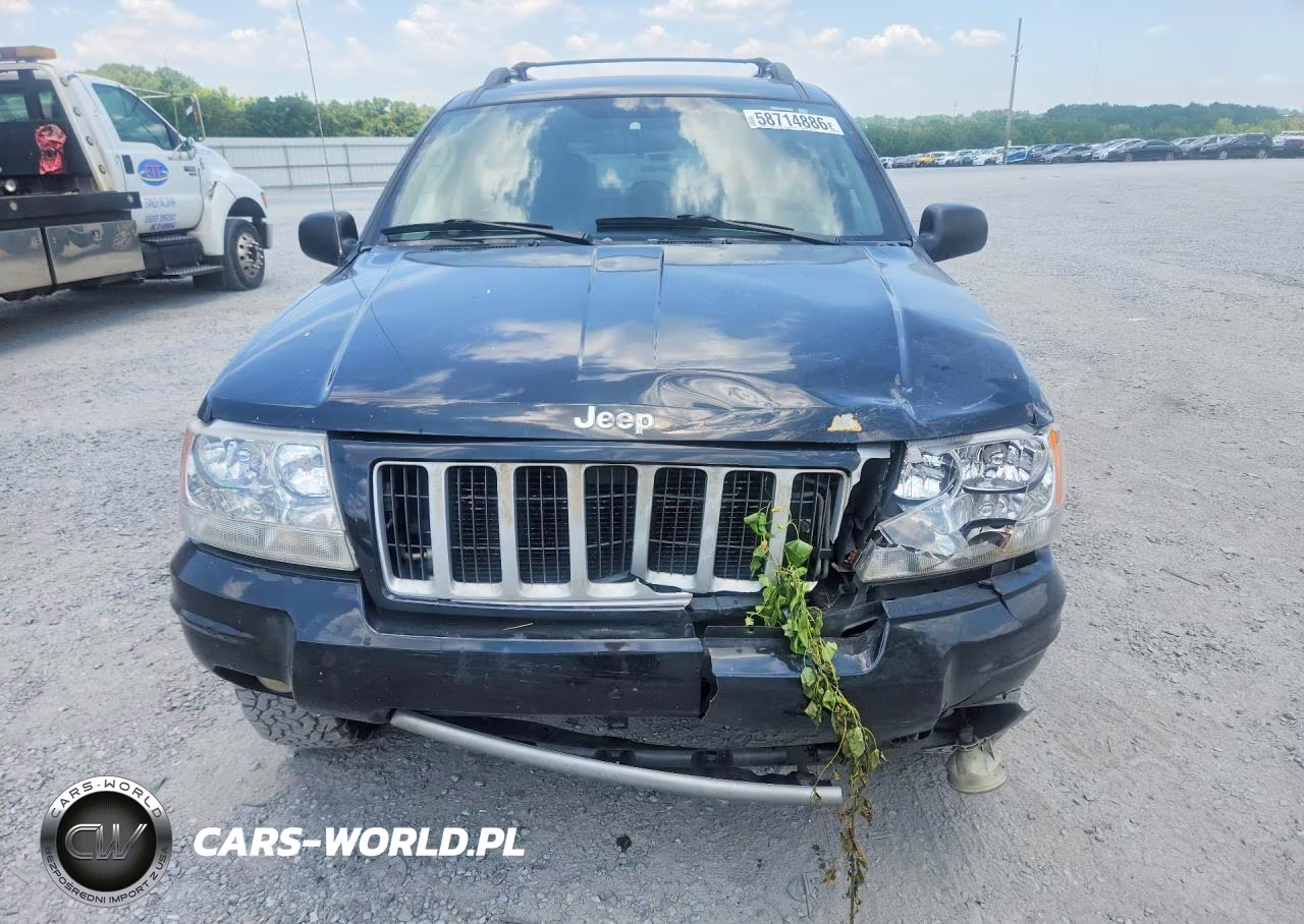 2004 Jeep Grand Cherokee VIN:1J4GW48S14C165614 - 5