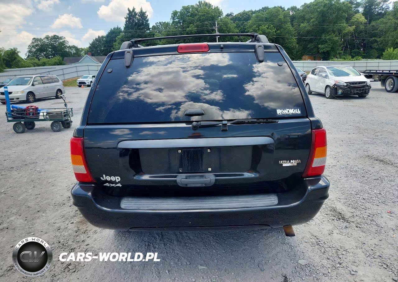 2004 Jeep Grand Cherokee VIN:1J4GW48S14C165614 - 6
