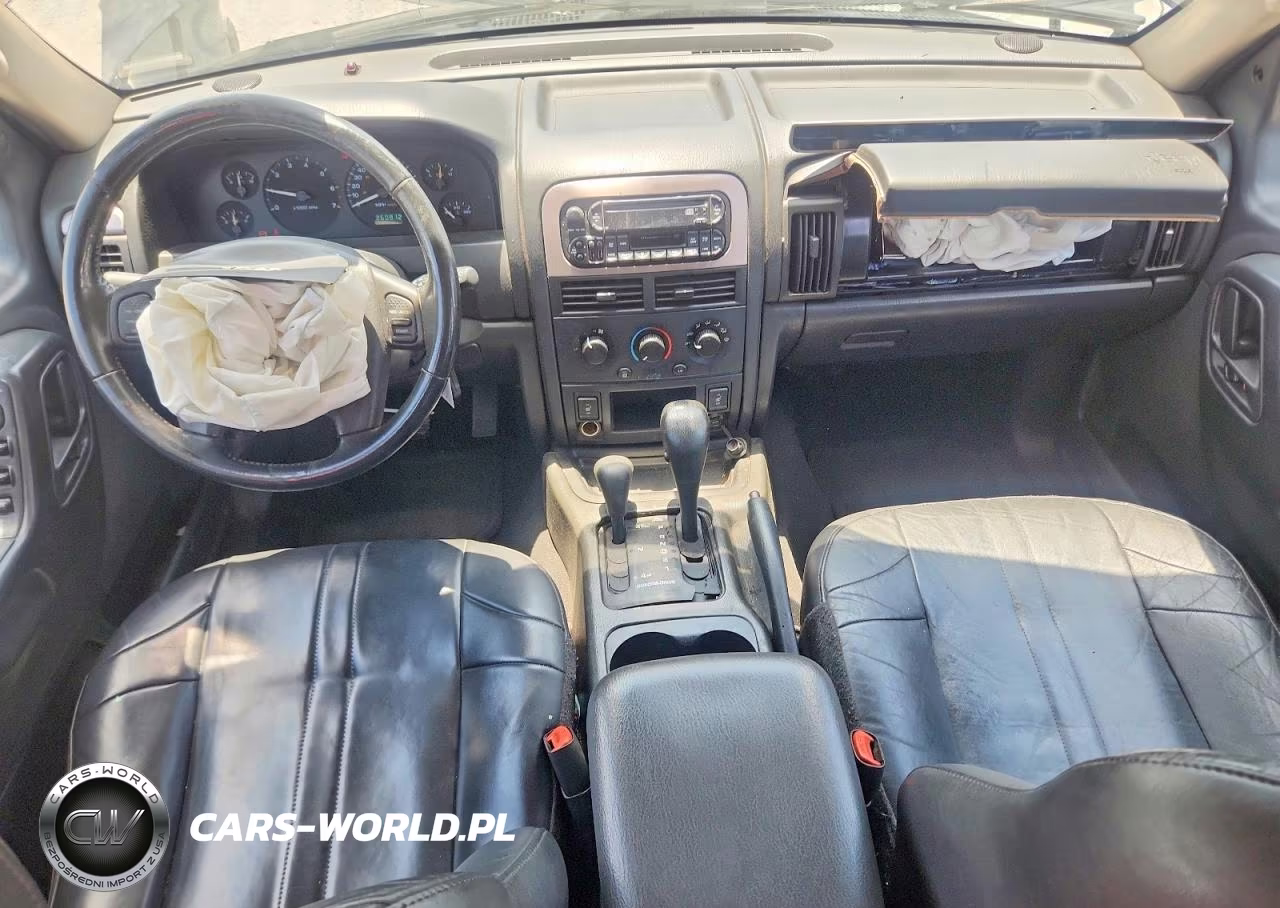2004 Jeep Grand Cherokee VIN:1J4GW48S14C165614 - 8