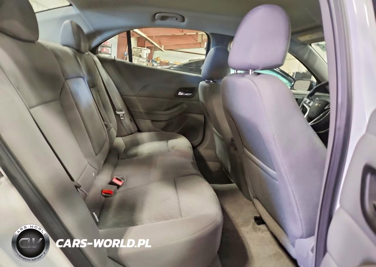 2013 Chevrolet Malibu Ls VIN:1G11B5SA3DF269980 - 10