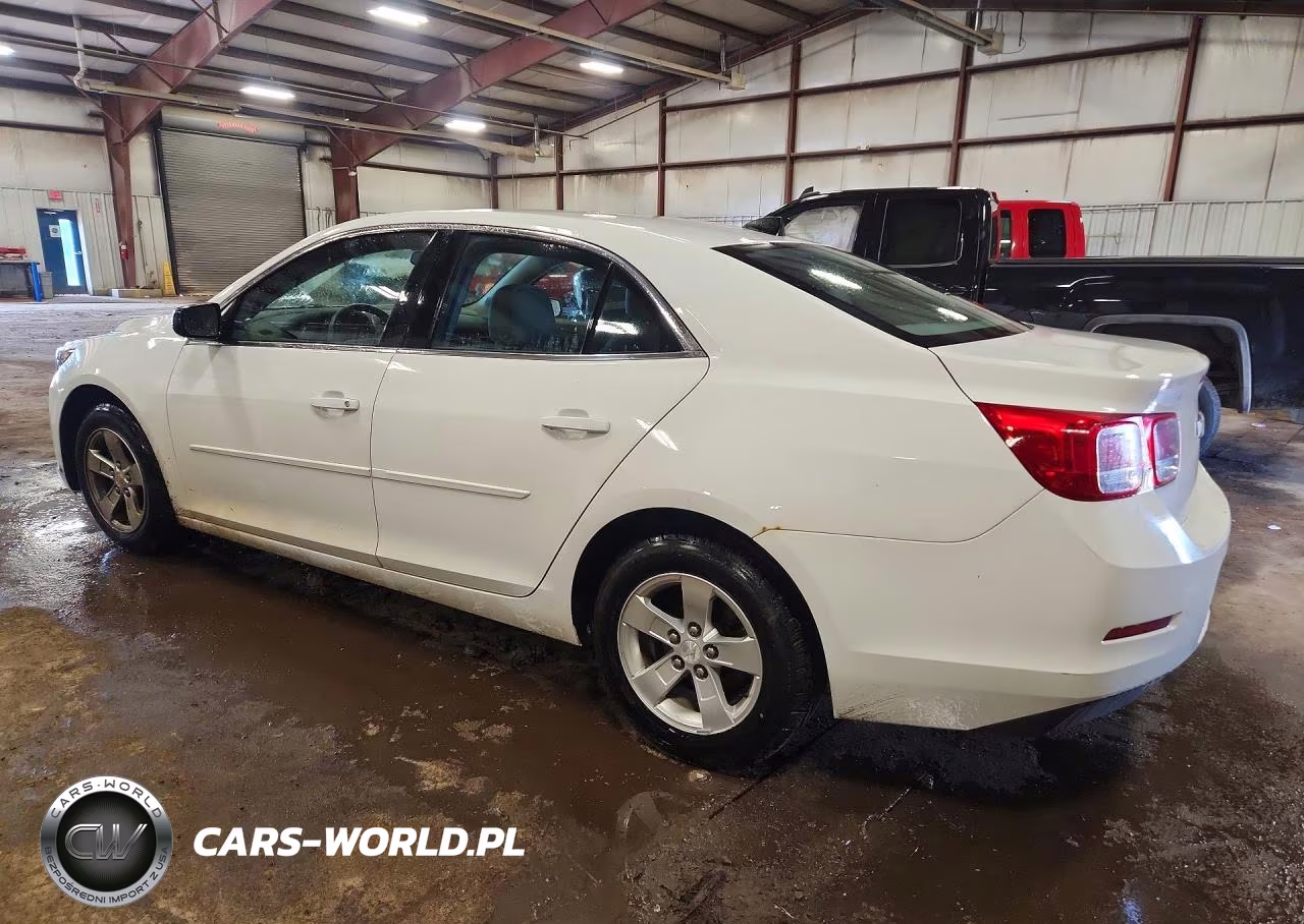 2013 Chevrolet Malibu Ls VIN:1G11B5SA3DF269980 - 2