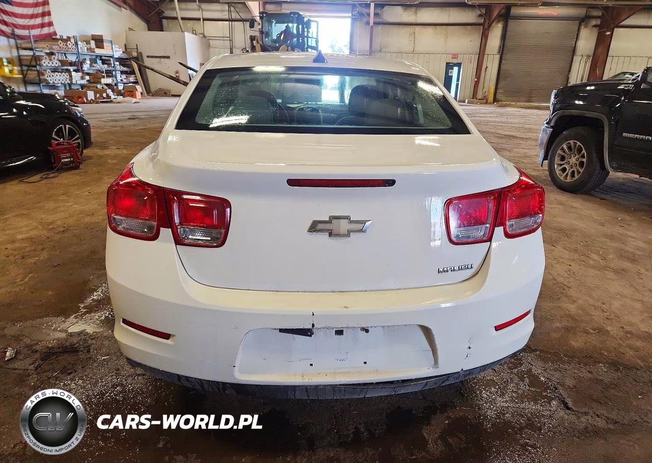 2013 Chevrolet Malibu Ls VIN:1G11B5SA3DF269980 - 6