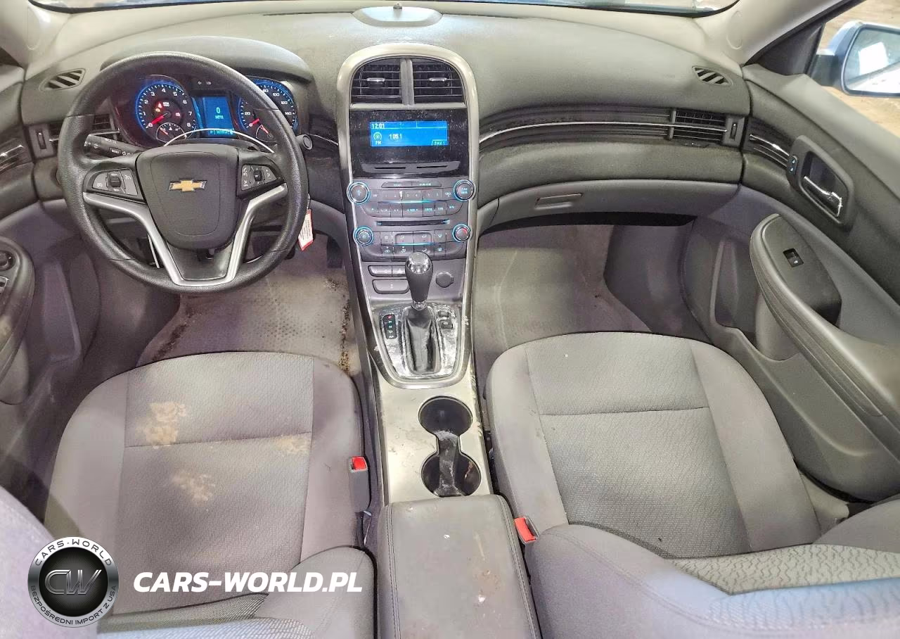 2013 Chevrolet Malibu Ls VIN:1G11B5SA3DF269980 - 8