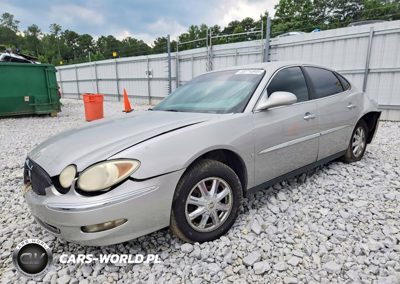 2007 Buick Lacrosse Cx