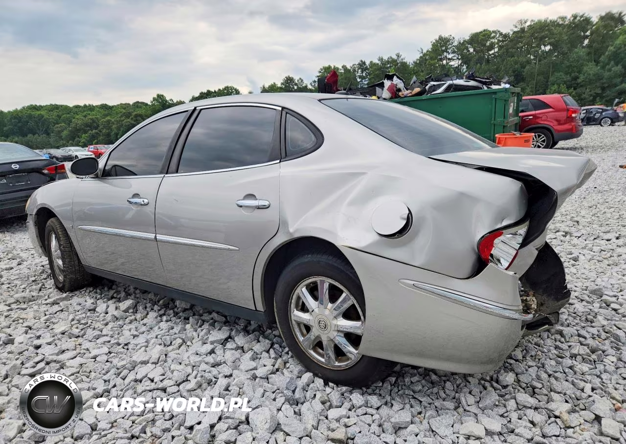 2007 Buick Lacrosse Cx VIN:2G4WC582271228709 - 2