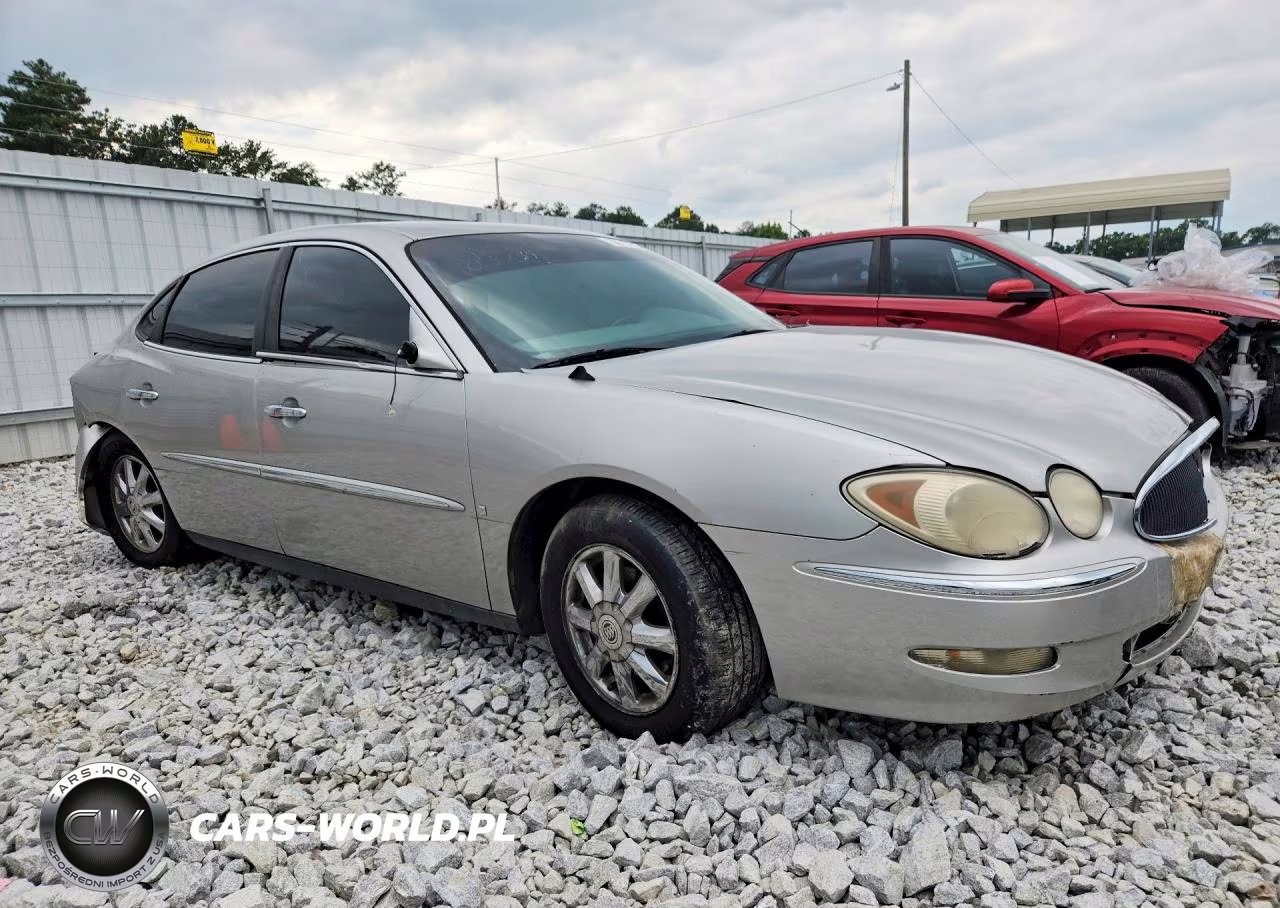 2007 Buick Lacrosse Cx VIN:2G4WC582271228709 - 4