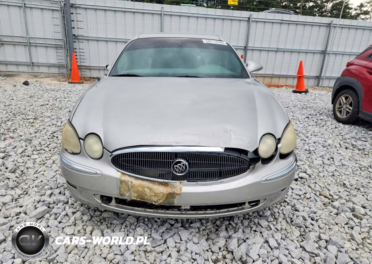 2007 Buick Lacrosse Cx VIN:2G4WC582271228709 - 5