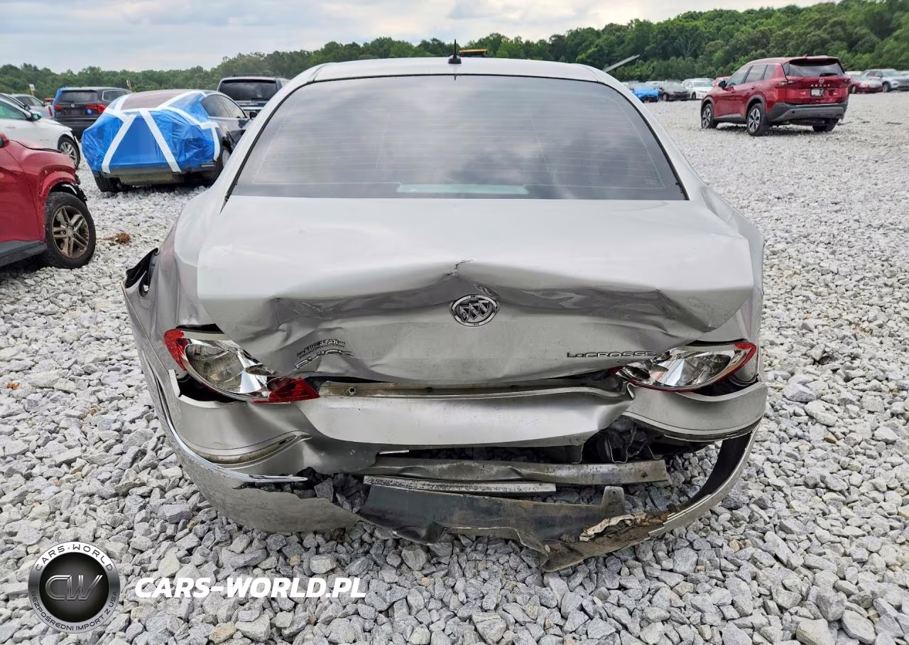 2007 Buick Lacrosse Cx VIN:2G4WC582271228709 - 6