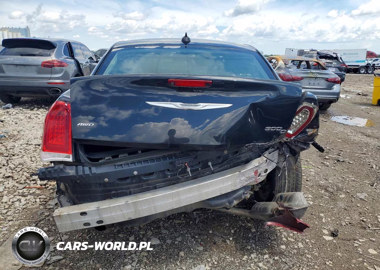 2016 Chrysler 300C VIN:2C3CCAKG9GH111418 - 6