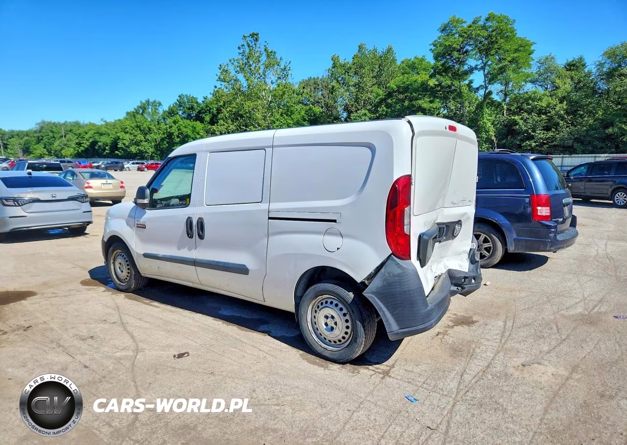 2019 Ram Promaster City VIN:ZFBHRFAB8K6N14208 - 2