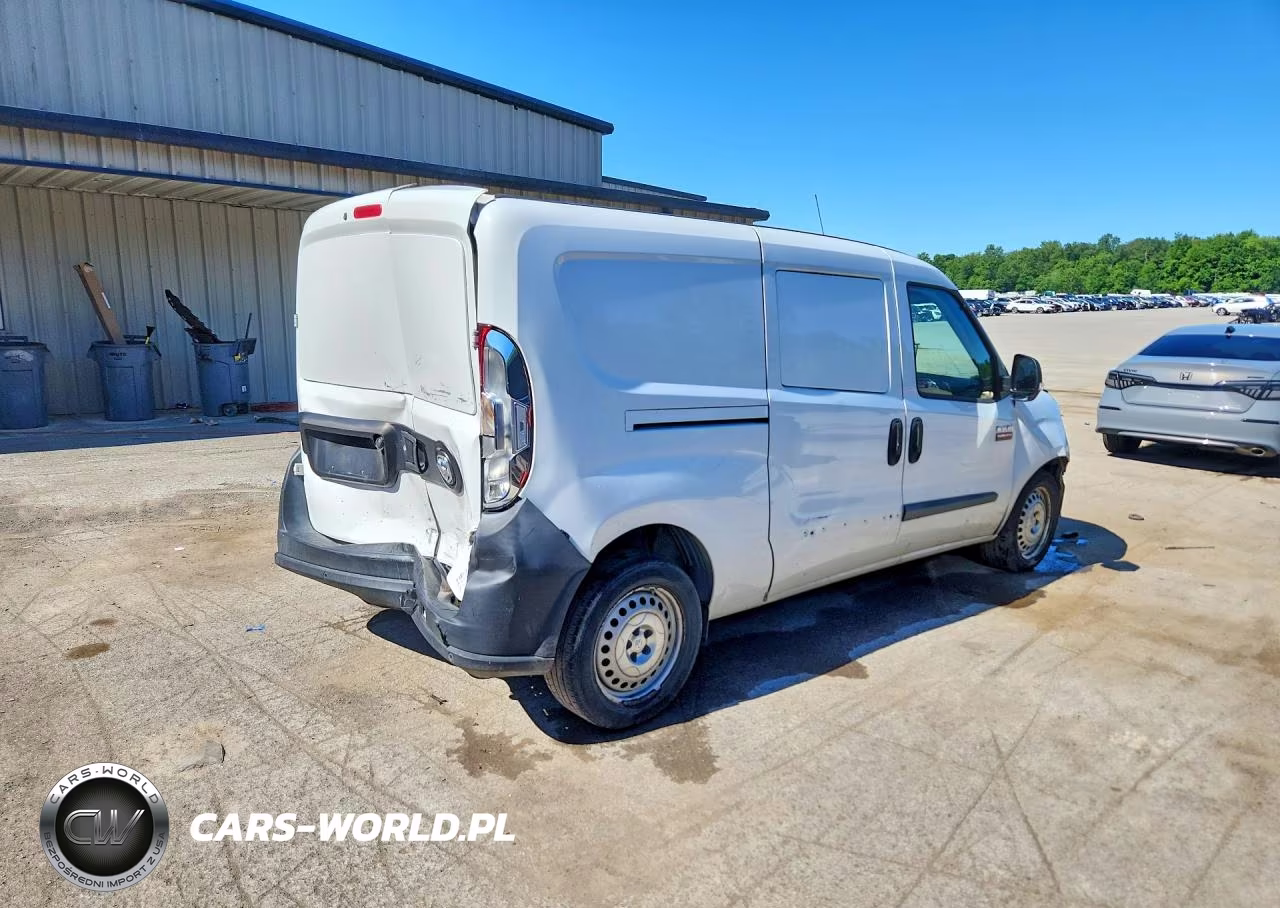 2019 Ram Promaster City VIN:ZFBHRFAB8K6N14208 - 3
